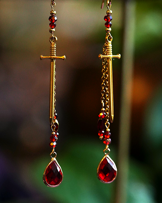 Sacred Vow Earrings