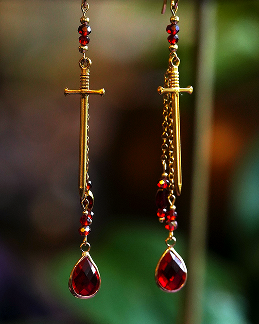 Sacred Vow Earrings
