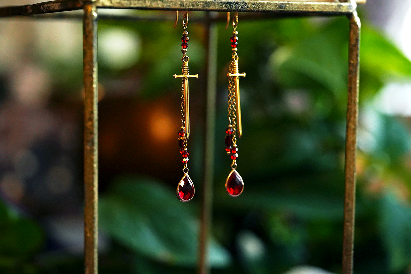Sacred Vow Earrings