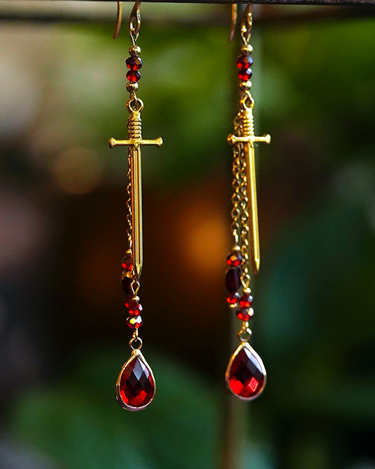 Sacred Vow Earrings