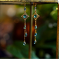 Lorelei's Tears Earrings - Teal