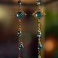 Lorelei's Tears Earrings - Teal