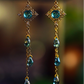 Lorelei's Tears Earrings - Teal