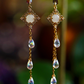 Lorelei's Tears Earrings - White