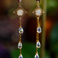 Lorelei's Tears Earrings - White