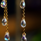 Lorelei's Tears Earrings - White