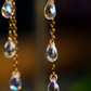 Lorelei's Tears Earrings - White