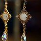 Lorelei's Tears Earrings - White