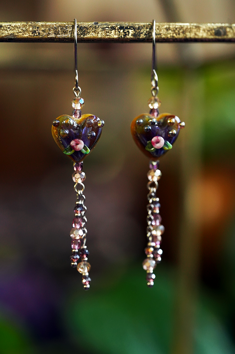 Oorbellen 'Frost Drop'