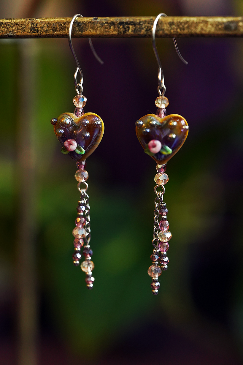 Oorbellen 'Frost Drop'