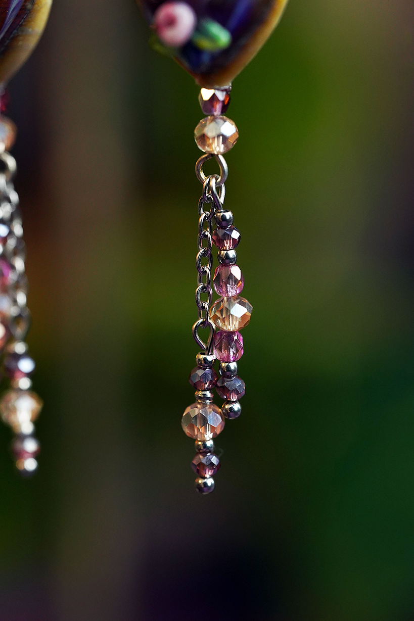 Oorbellen 'Frost Drop'