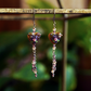 Oorbellen 'Frost Drop'