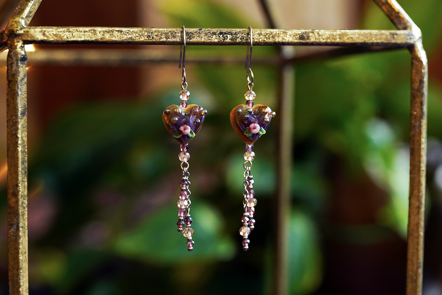 Oorbellen 'Frost Drop'