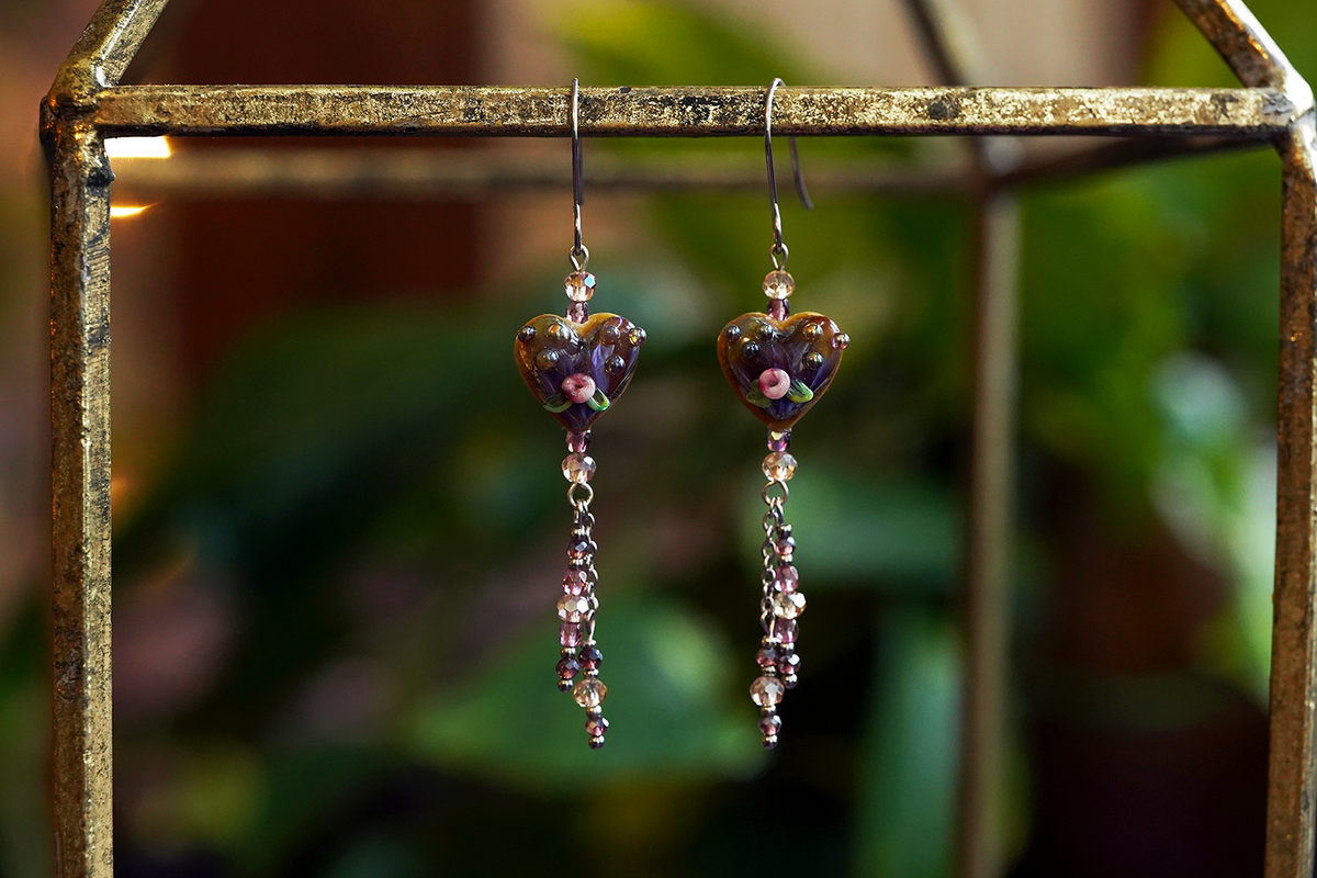 Oorbellen 'Frost Drop'