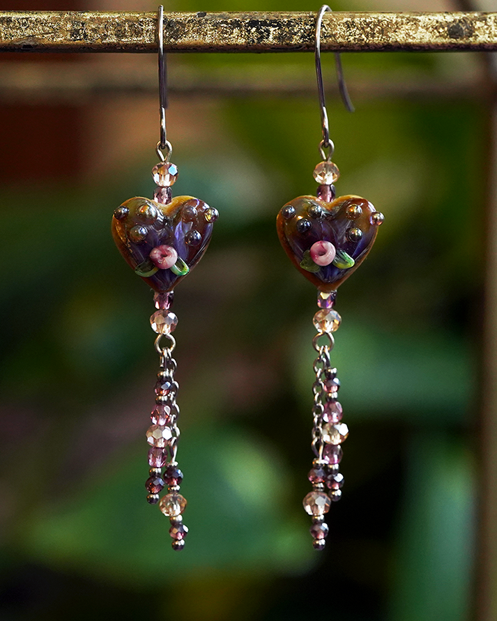 Oorbellen 'Frost Drop'