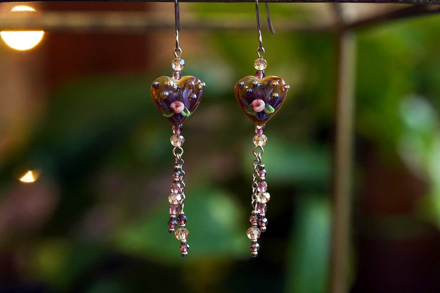 Oorbellen 'Frost Drop'