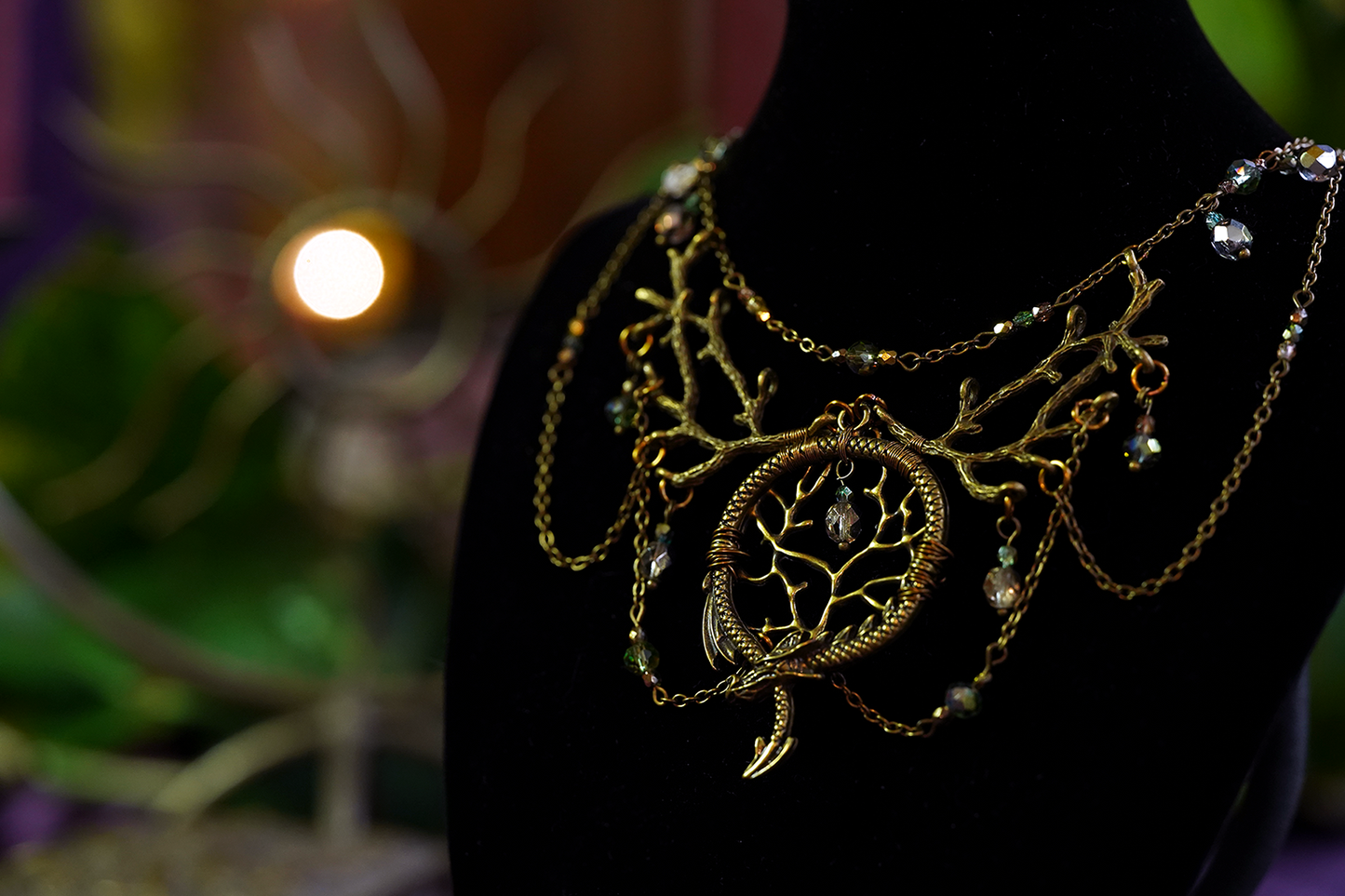 Wyrm Collier - Arboria