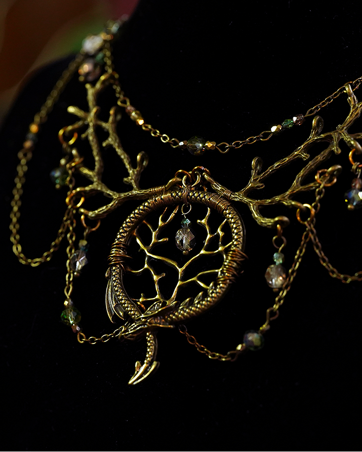 Wyrm Collier - Arboria