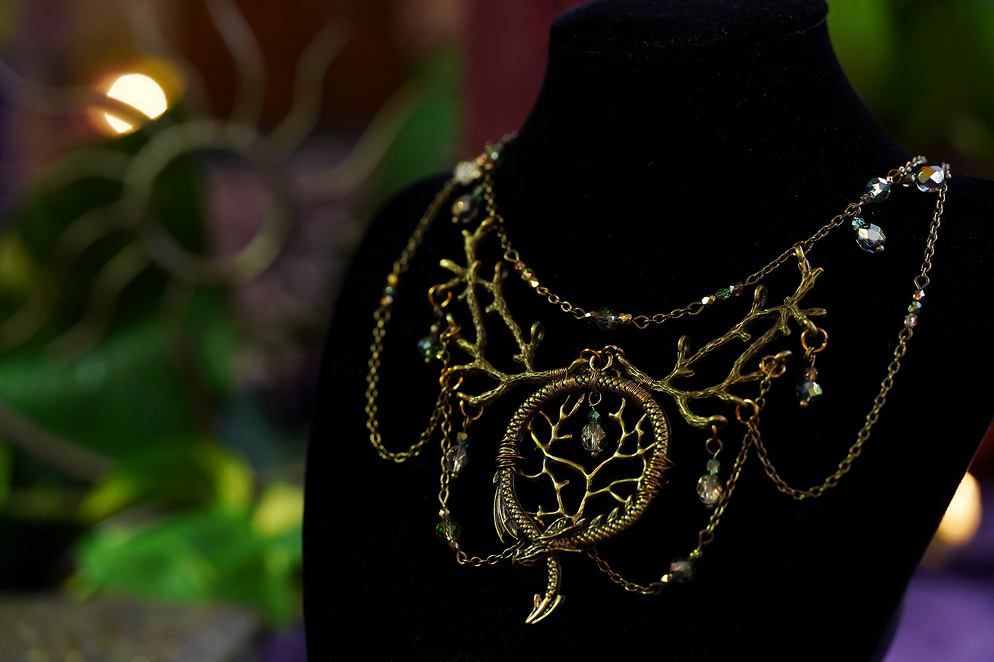 Wyrm Collier - Arboria