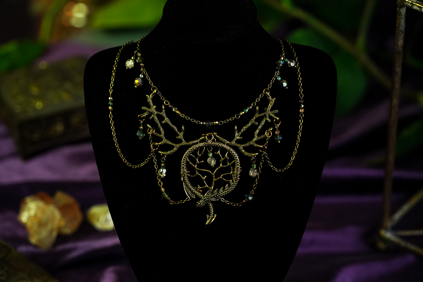 Wyrm Collier - Arboria