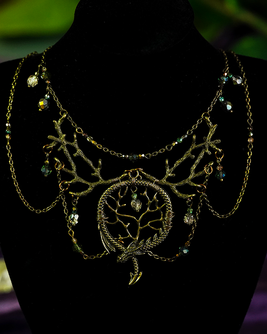 Wyrm Collier - Arboria