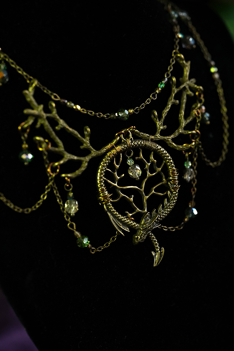 Wyrm Collier - Arboria