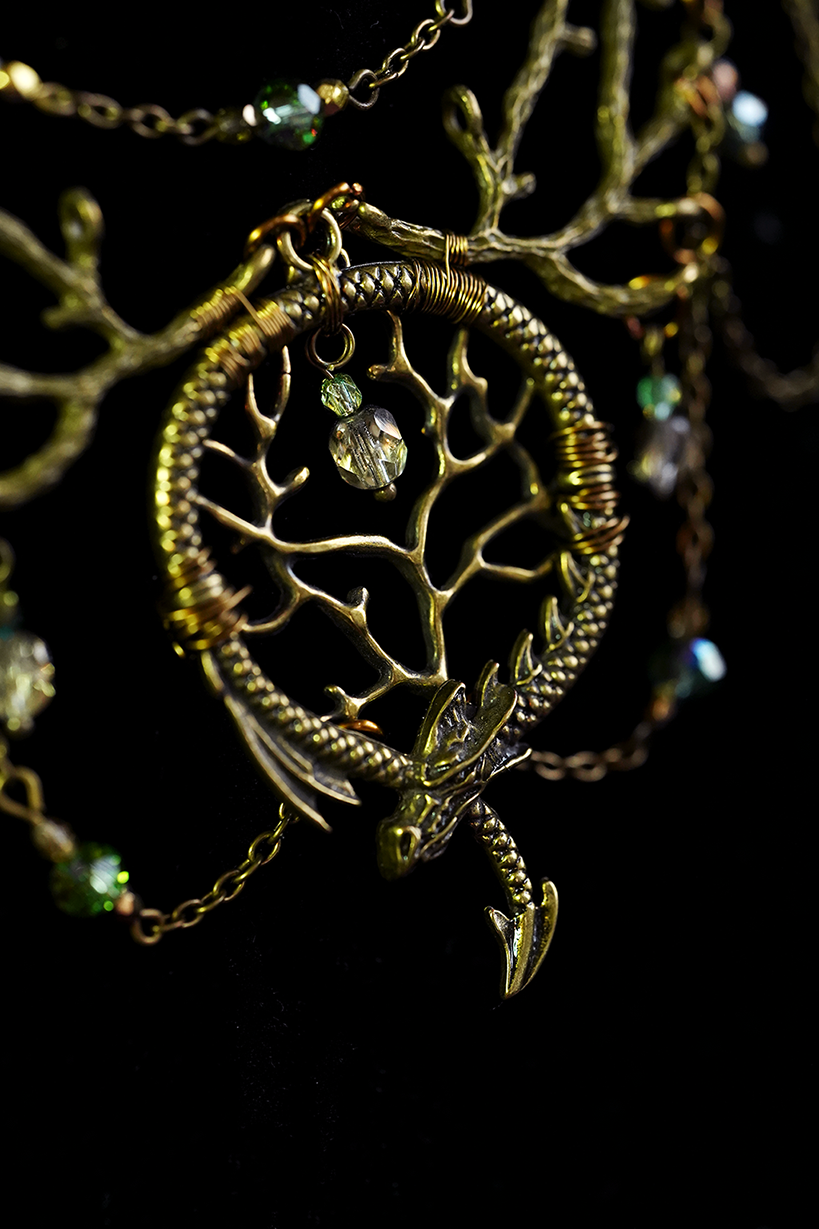 Wyrm Collier - Arboria