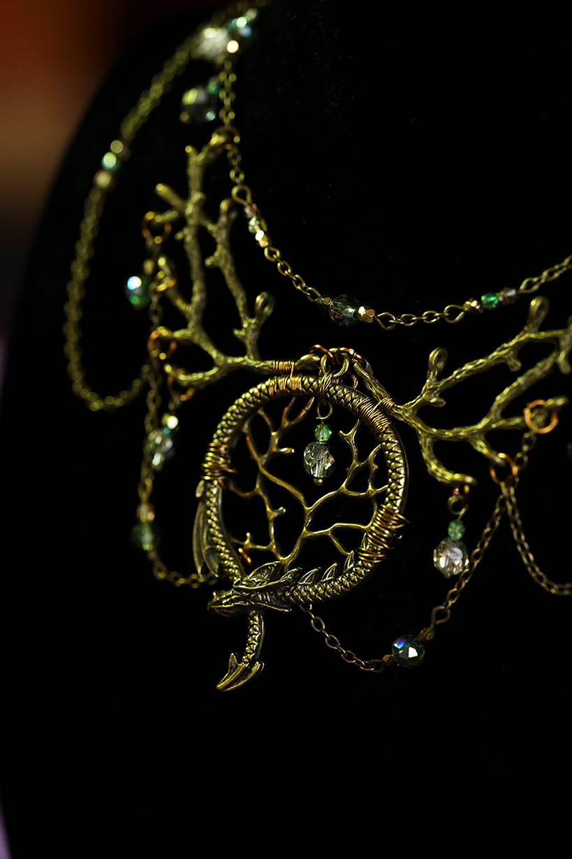 Wyrm Collier - Arboria