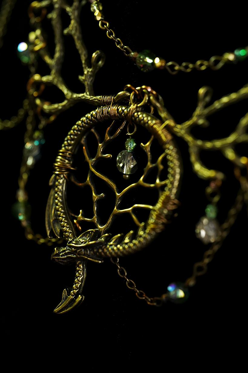 Wyrm Collier - Arboria