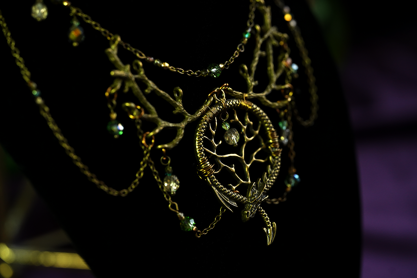 Wyrm Collier - Arboria