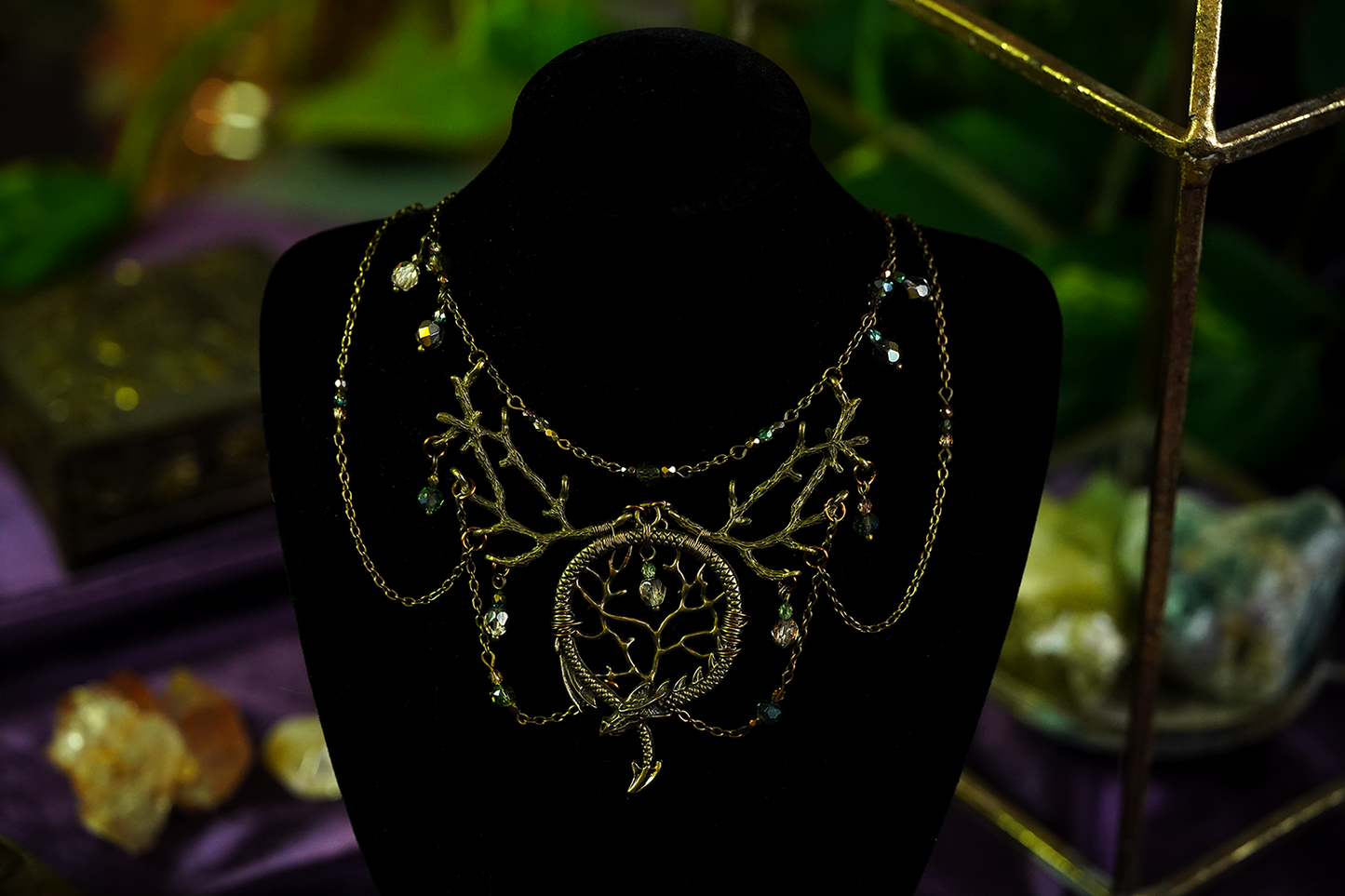 Wyrm Collier - Arboria