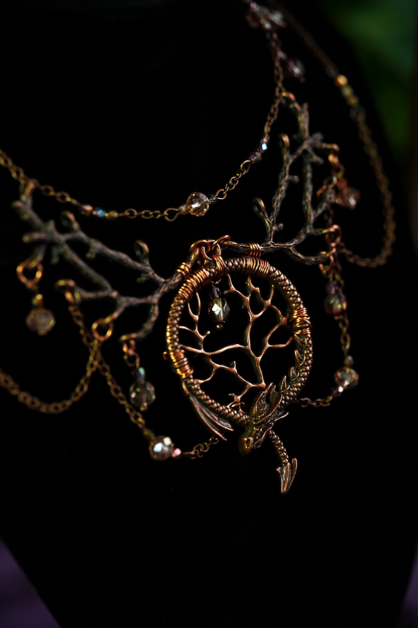 Wyrm Collier - Pyraea