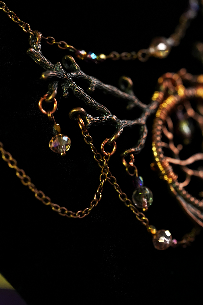 Wyrm Collier - Pyraea