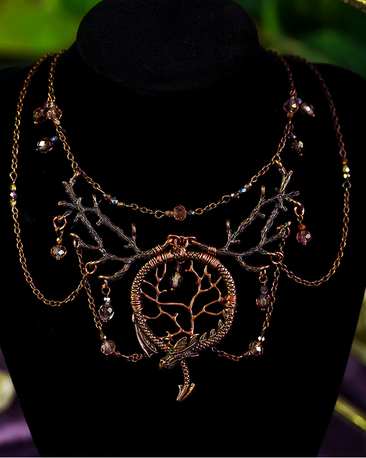 Wyrm Collier - Pyraea