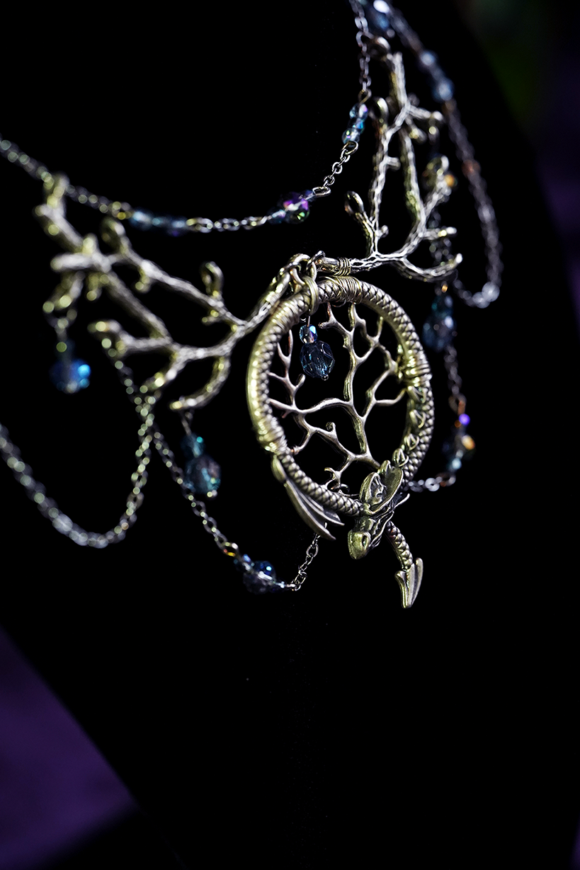 Wyrm Collier - Naiad