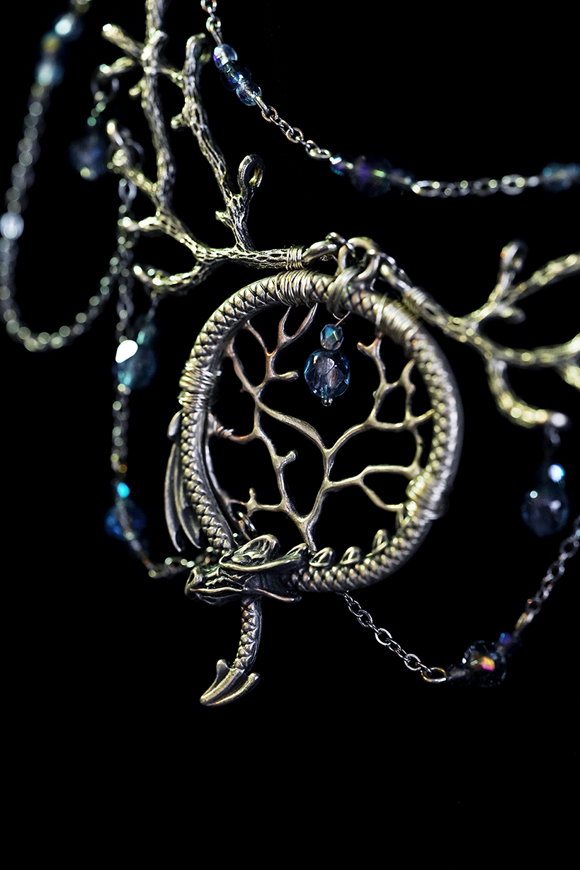 Wyrm Collier - Naiad