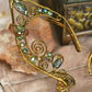 Lórien Ear Cuffs - Bronze/Green