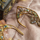 Lórien Ear Cuffs - Bronze/Green