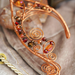 Lórien Ear Cuffs - Copper/Orange