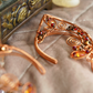 Lórien Ear Cuffs - Copper/Orange