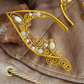 Lórien Ear Cuffs - Gold/Pink
