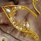 Lórien Ear Cuffs - Gold/Pink