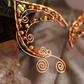Elanora Ear Cuffs - Copper/Yellow