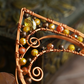 Elanora Ear Cuffs - Copper/Yellow