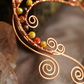 Elanora Ear Cuffs - Copper/Yellow