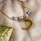 Nightveil Necklace - Purple