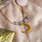 Nightveil Necklace - Purple