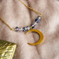 Nightveil Necklace - Purple