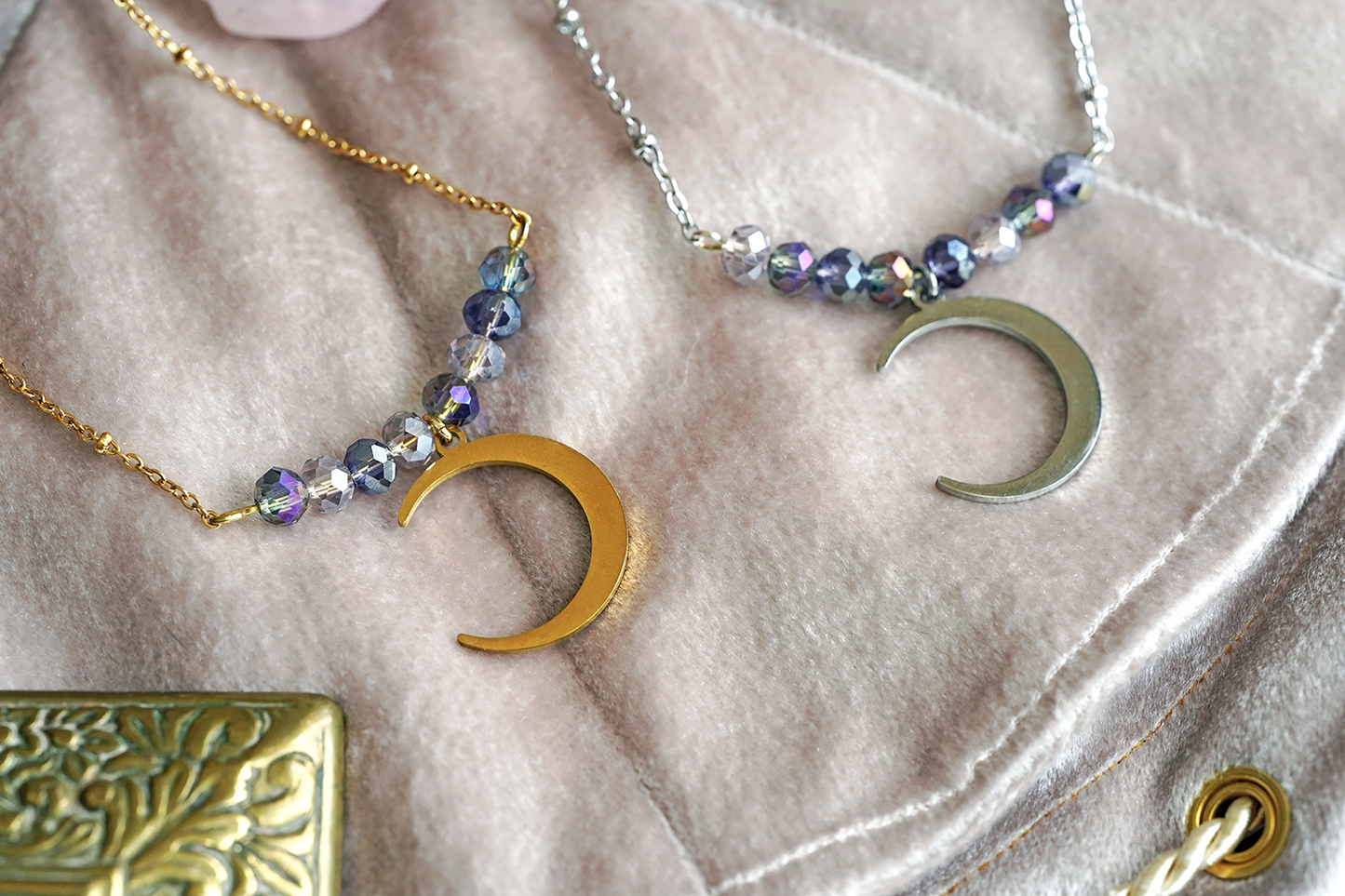 Nightveil Necklace - Purple