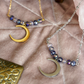 Nightveil Necklace - Purple